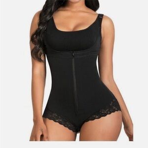 Shapewear for Women Tummy Control Zipper Open Bust new